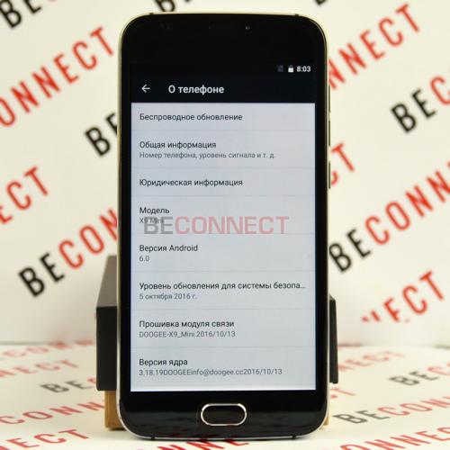 Doogee X9 Mini Black